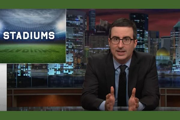 The Most Idiotic Idea in America Is Getting Worse ... and No One Seems Ready to Change It: Stadiums John Oliver