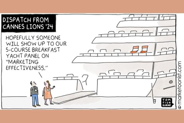 What If Award Winning Ads from Cannes Became Open Source for Anyone to Use?: Dispatch from Cannes Lions