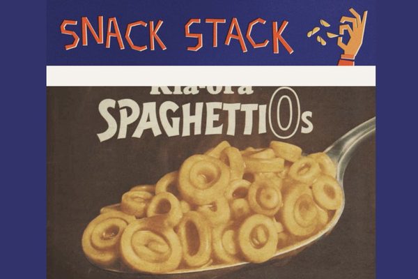 SpaghettiOs and the Curious Histories of Snack Foods