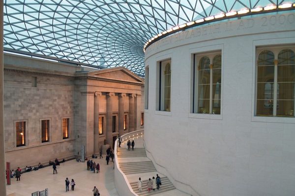 Modern Artist Consults a Lawyer Before Not Stealing Coin from British Museum: British Museum