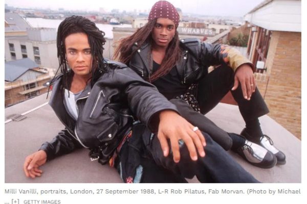 Milli Vanilli Could Have Been Heroes Today … Maybe?: Milli vanilli