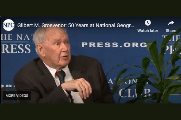 The Non-Obvious Book of the Week: A Man of the World: My Life at National Geographic by Gilbert M. Grosvenor