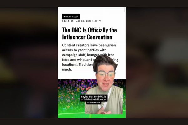 UPDATE: Behind the Scenes of Influencers at the DNC Convention