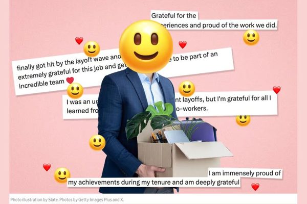The One Time When Everyone Lies on Social Media: After Getting Laid Off