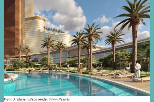 The Next Las Vegas Will Be in the Arabian Desert, But It’s a Secret.