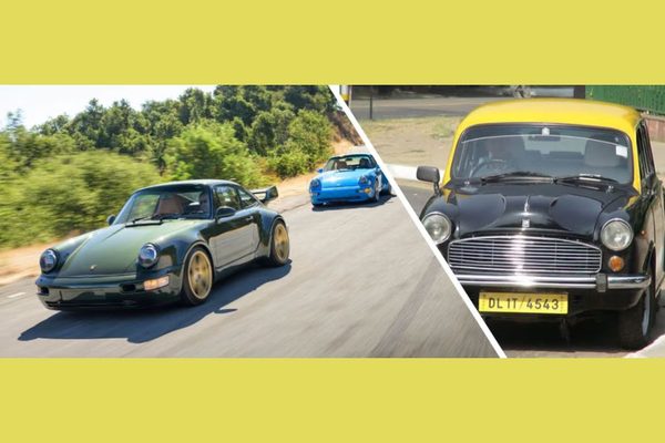 Remaking Classic Cars into the EVs of the Future