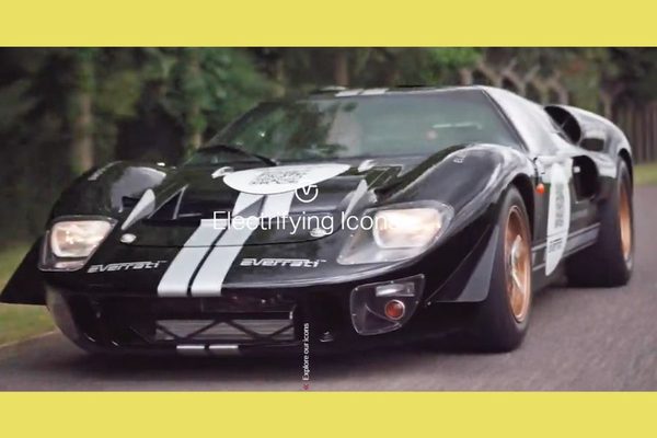 Remaking Classic Cars into the EVs of the Future: Electrifying icons