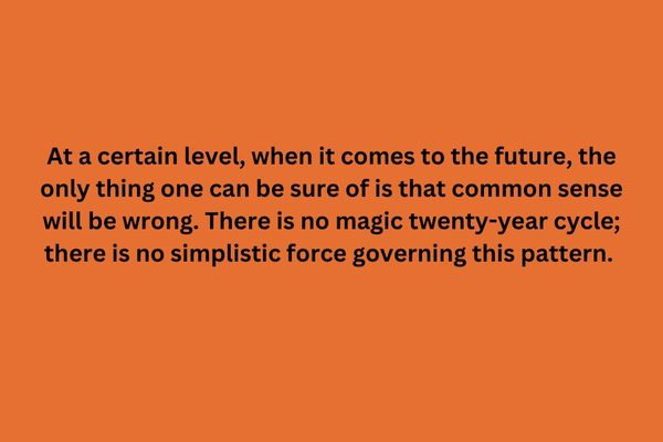 The Non-Obvious Book of the Week: NOBW next years quote