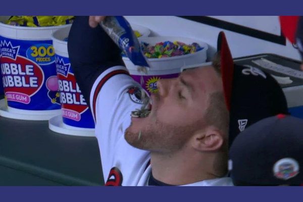 Why Are Baseball Players Always Eating Something?: Baseball players sunflower seeds