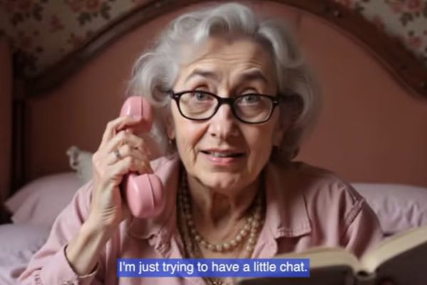 The AI Granny Scambaiter Is Everything We Hope AI Might Become