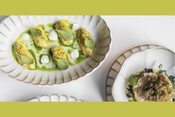 Michelin-Starred Chef Discusses the Art of Plating