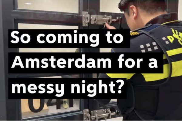 Amsterdam Launched a Campaign to Convince British Tourists NOT to Visit. Did It Work?