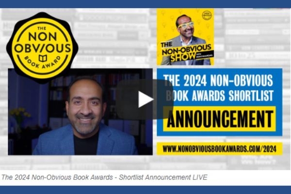 The Non-Obvious Book Awards: NOBA SHORTLIST