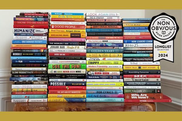 The Non-Obvious Books of the Week: The 2024 Non-Obvious Book Awards Longlist