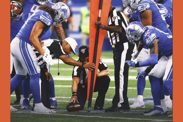 How NFL’s New 8k “Hawk Eye” Cameras Offer an Interesting Model for Truth and Verification