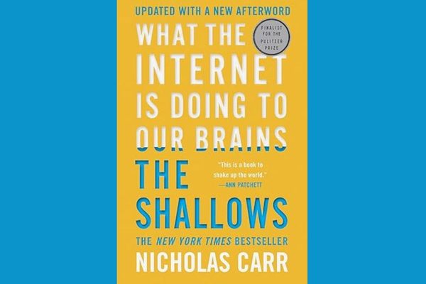 The Non-Obvious Book of the Week: NOBW Shallows