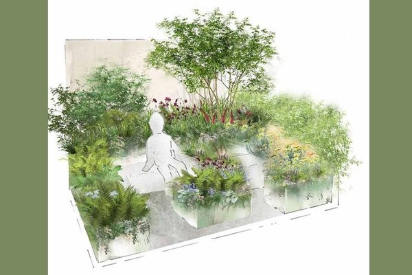 The Gardens of the Future Are on Display: Peace of Mind garden
