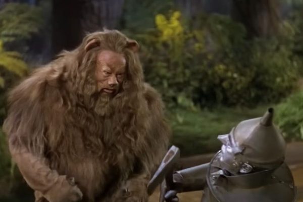 Google Uses AI to Reimagine The Wizard of Oz (and Maybe the Future of Hollywood): Cowardly lion