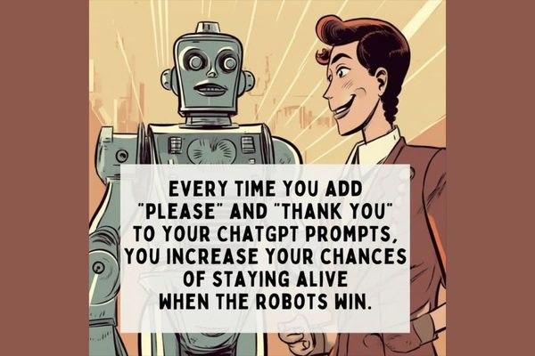 Should You Be Polite to Chatbots? Research Says Yes. Sam Altman Says It Costs Millions in “Wasted” Computing Power