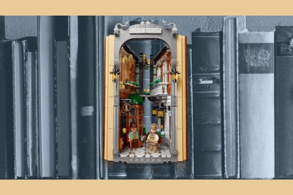 LEGO Dives into the Book Nook Trend with Latest Set for Adults