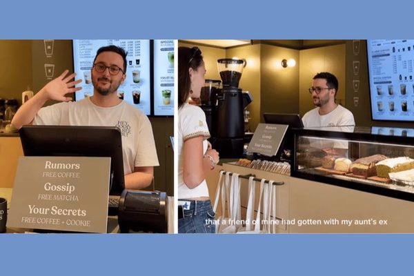 The Coffee Shop That Accepts Gossip and Rumors as Payment