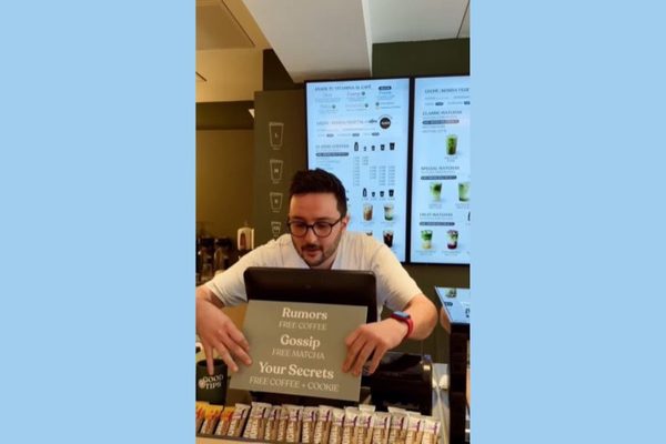 The Coffee Shop That Accepts Gossip and Rumors as Payment