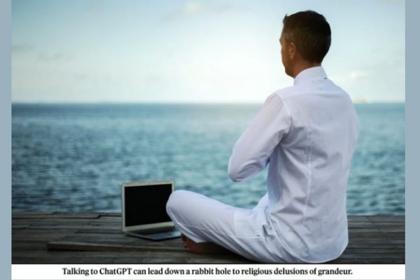 People Are Losing Loved Ones to AI-Fueled Spiritual Fantasies