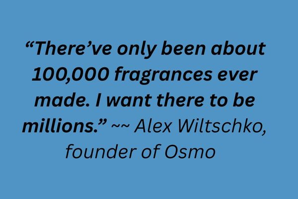 How Technology Is Changing the Way Perfume Gets Made: AI perfume quote