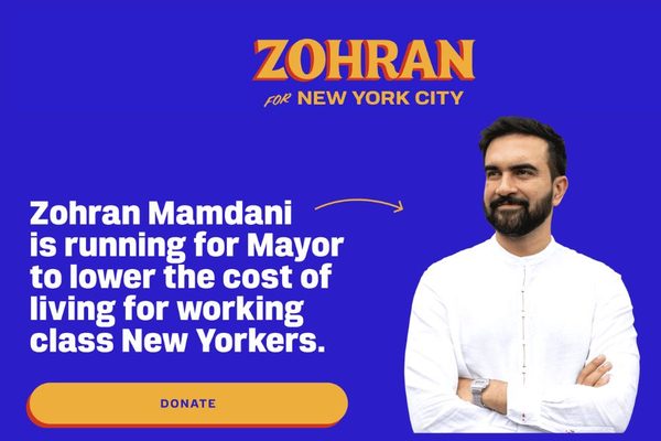 Inside the Relentlessly Cheerful Campaign of Zohran Mamdani