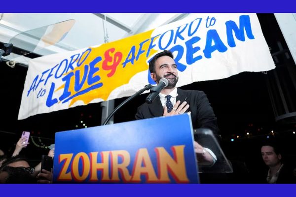 Inside the Relentlessly Cheerful Campaign of Zohran Mamdani: Zohran NYC Campaign