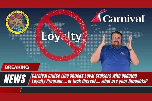 How Carnival Cruise Killed Their Loyalty Program ... And What Happens Next