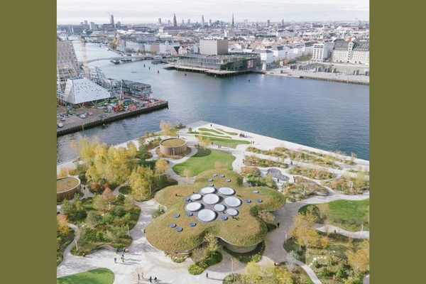 Copenhagen's Adult Park Offers Rare Child-Free Green Spaces: Copenhagen Opera Park