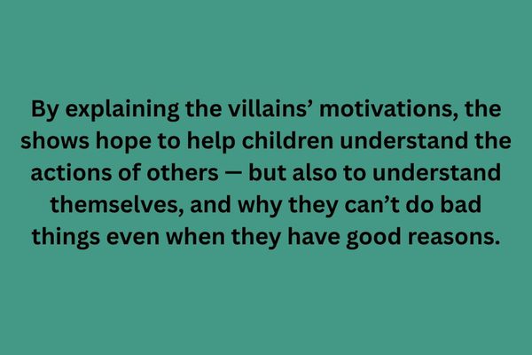 The Villains on Pre-K TV Are Cuddly, Annoying and Onto Something Interesting: Cuddly villains