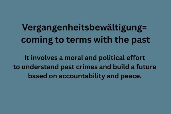 Why Every School Should Teach Vergangenheitsbewältigung: Hamburg bunker