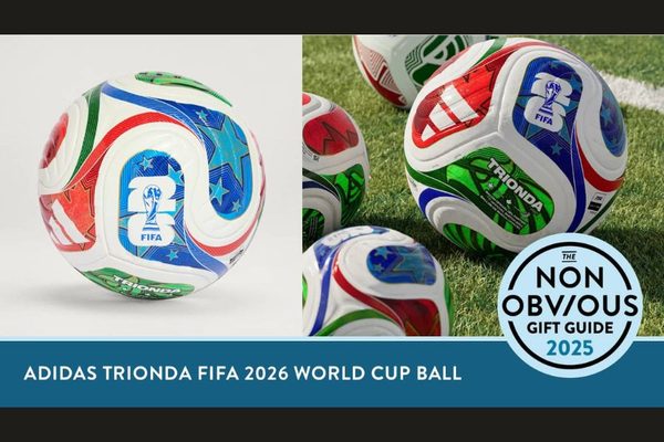 The 2025 Non-Obvious Holiday Gift Guide: Adidas Trionda FIFA ball