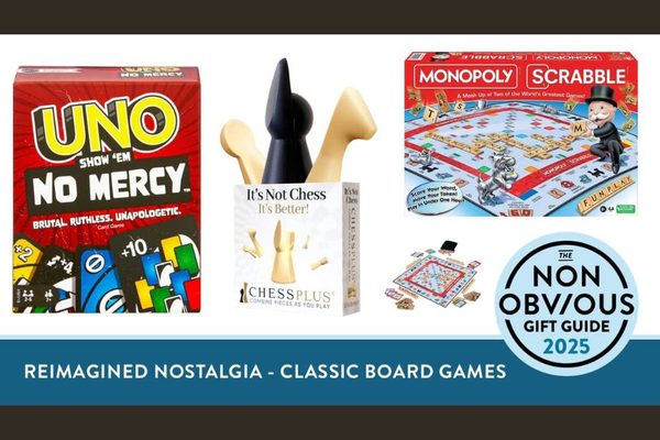 Classic board games reinvented