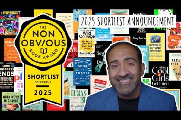 The Non-Obvious Book Awards Winners Announced!