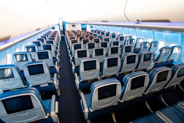 United Unlocks Excitement by Finally Serving the Neglected Back of the Plane: Economy class