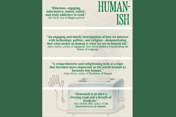 The Non-Obvious Book of the Week: NOBW Humanish