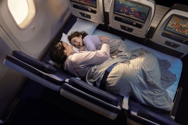 United Unlocks Excitement by Finally Serving the Neglected Back of the Plane