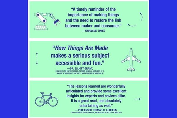The Non-Obvious Book of the Week: NOBW How Things Are Made