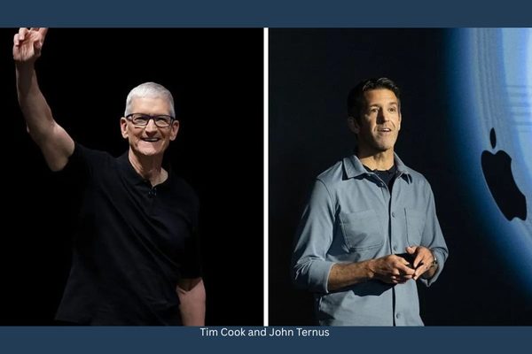 What We Can Learn from the Complex Legacy of Tim Cook: Tim Cook and John Ternus