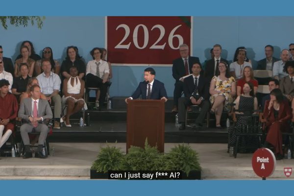 3 Reasons Commencement Speakers Should Be Comedians: Ronny Cheng Harvard Commencement