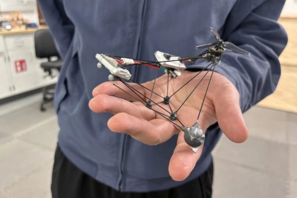 Invisible Phantom Drones Are Here: Invisible drone