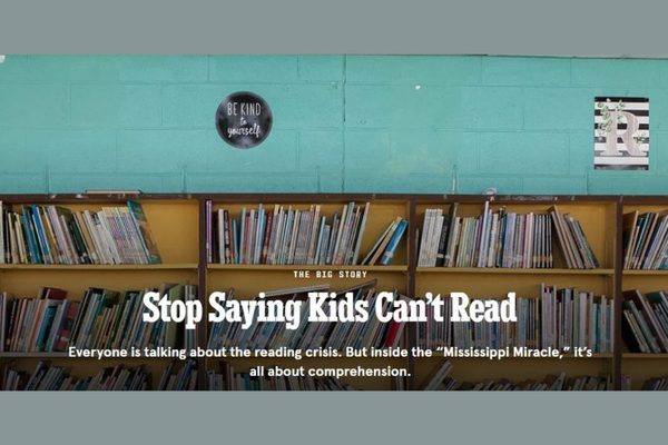 The Secret of the Mississippi Miracle and How to Get Kids to Read Again: Mississippi miracle