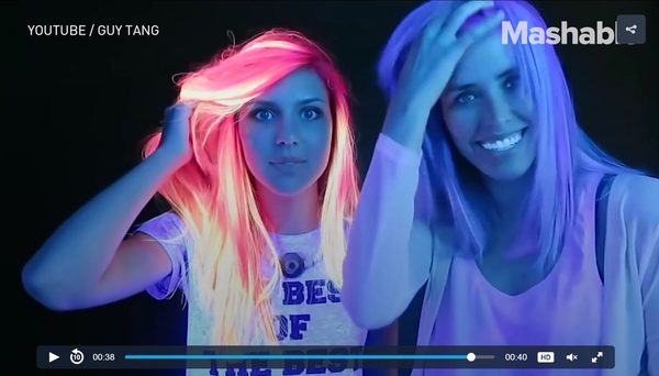 Glow-In-The-Dark Hair, Secret NYC Trains, Nike's Anti-Social Ad, and Citibank's Flawed Strategy