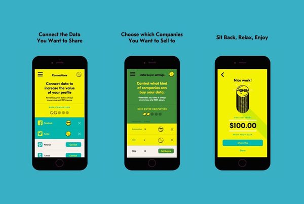 The Hot New Startup That Lets You Sell Your Own Data (And Other Non-Obvious Insights)
