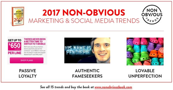 15 Non-Obvious Business Trends Shaping 2017 (Retail, Consumer, Tech, Marketing, and Media)