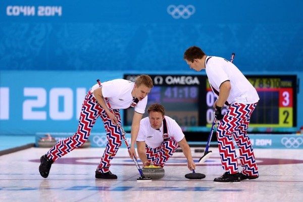 The Disruption Issue: Norway's Olympic Curling Pants, Saudi Solar And Soap Fetishes