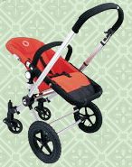 Bugaboo markets strollers online to parents